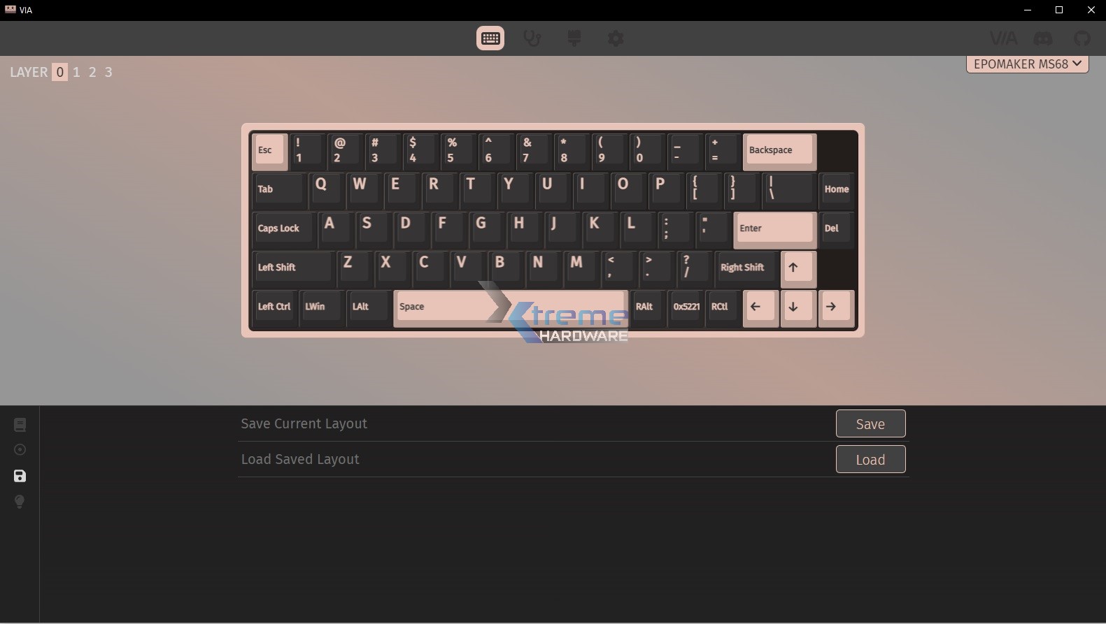 EPOMAKER MS68 VIA 13 123b7