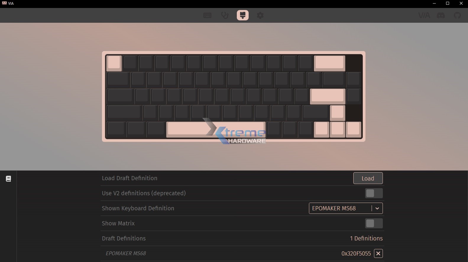 EPOMAKER MS68 VIA 3 0ef5c